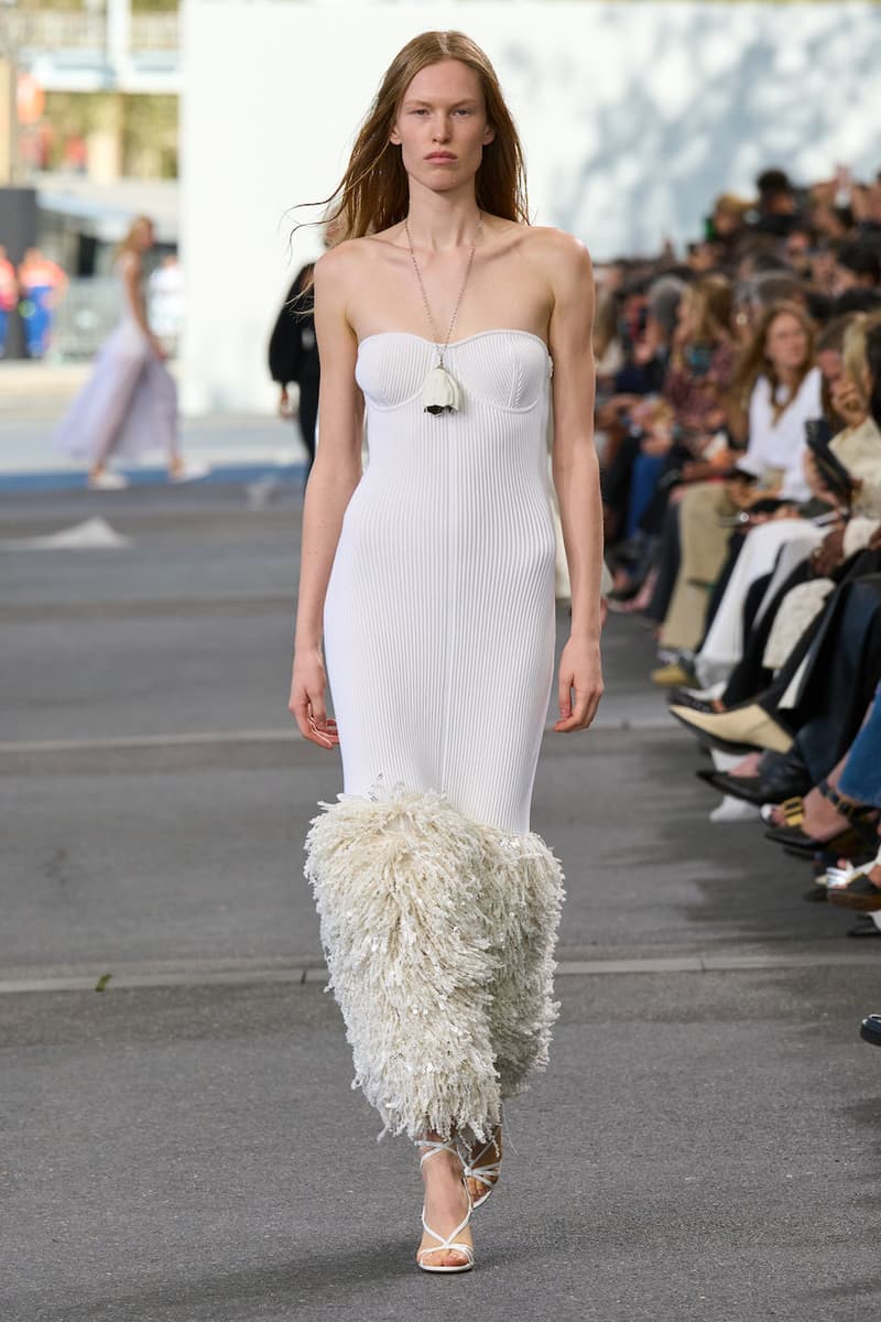 Chloé Gabriela Hearst last show 2024 ss paris fashion week looks runway