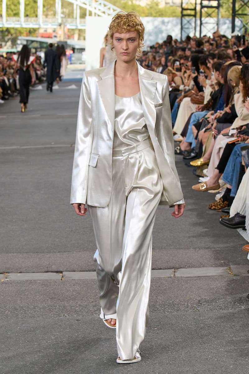 Chloé Gabriela Hearst last show 2024 ss paris fashion week looks runway