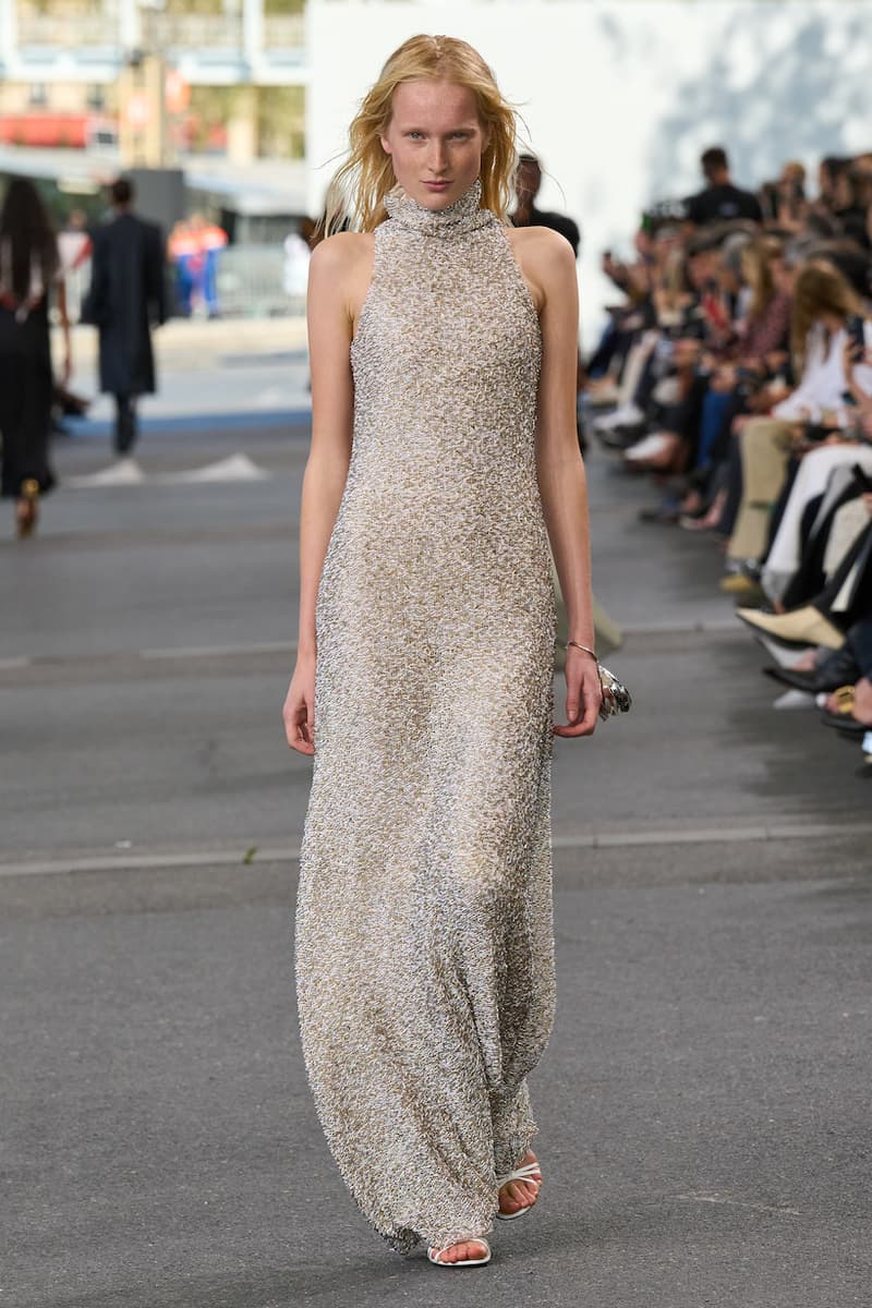 Chloé Gabriela Hearst last show 2024 ss paris fashion week looks runway