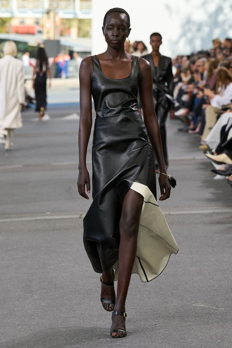 Chloé Gabriela Hearst last show 2024 ss paris fashion week looks runway