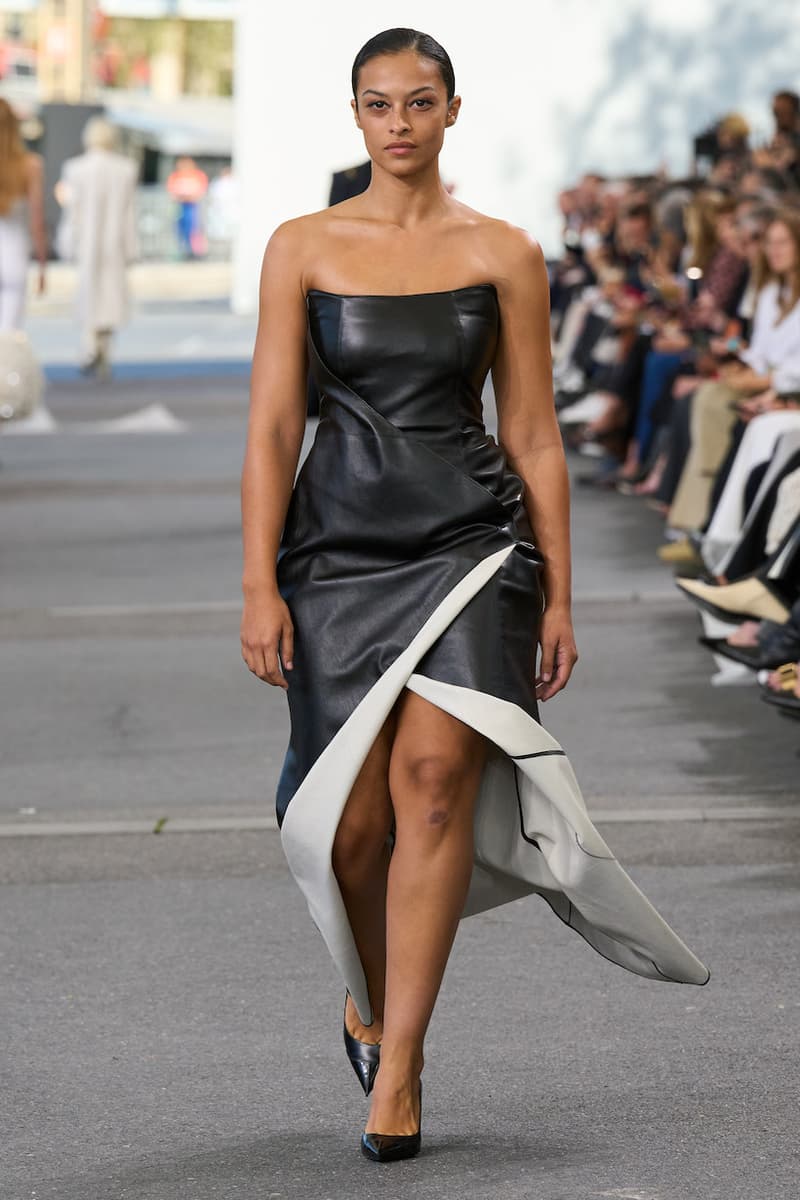 Chloé Gabriela Hearst last show 2024 ss paris fashion week looks runway