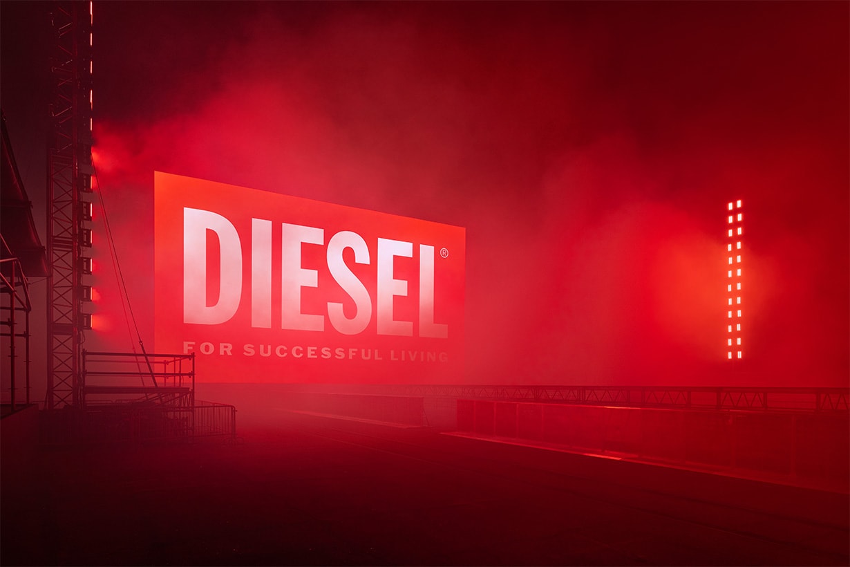 MFW Glenn Martens Diesel SS24 米蘭時裝週