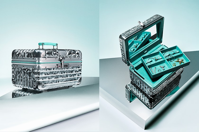 RIMOWA  x Tiffany & Co. Collaboration release info