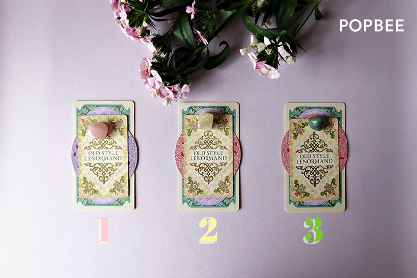 Popbee circle tarot cards September