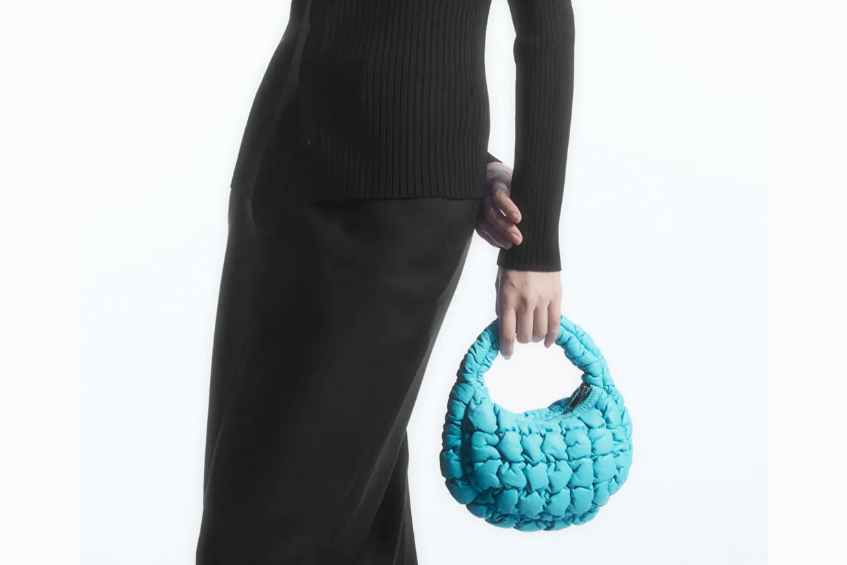 COS Quilted Bag leather handbags release color sizes