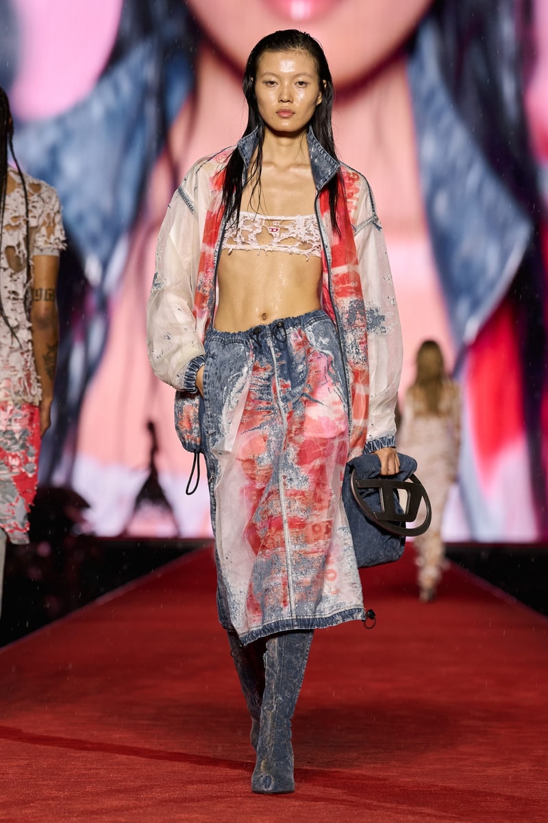 MFW Glenn Martens Diesel SS24 米蘭時裝週