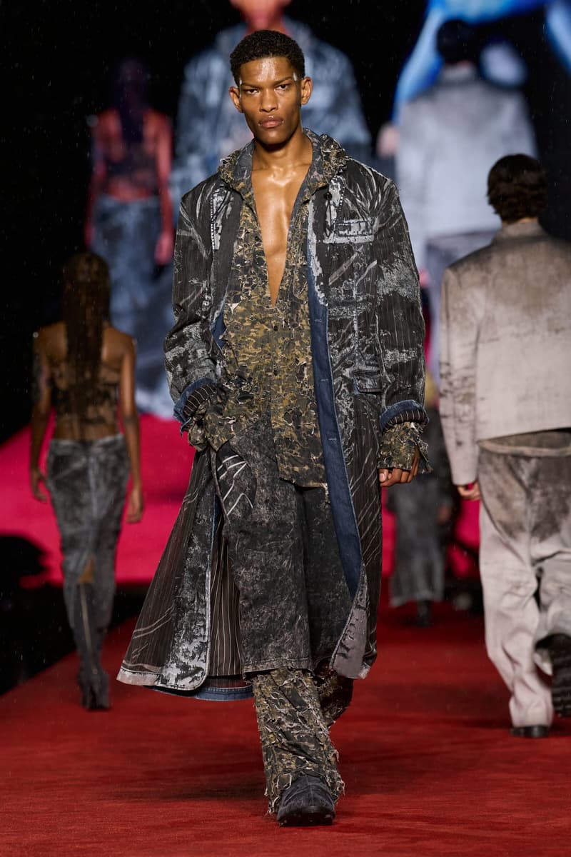 MFW Glenn Martens Diesel SS24 米蘭時裝週