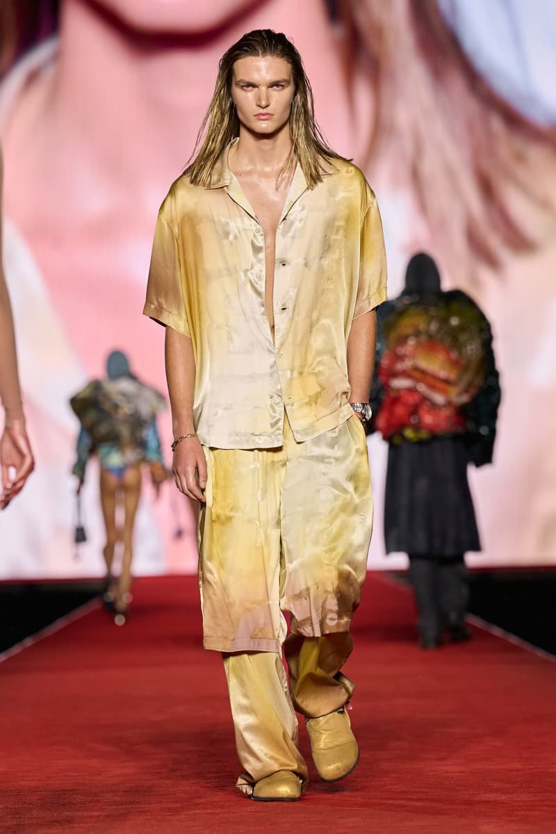 MFW Glenn Martens Diesel SS24 米蘭時裝週