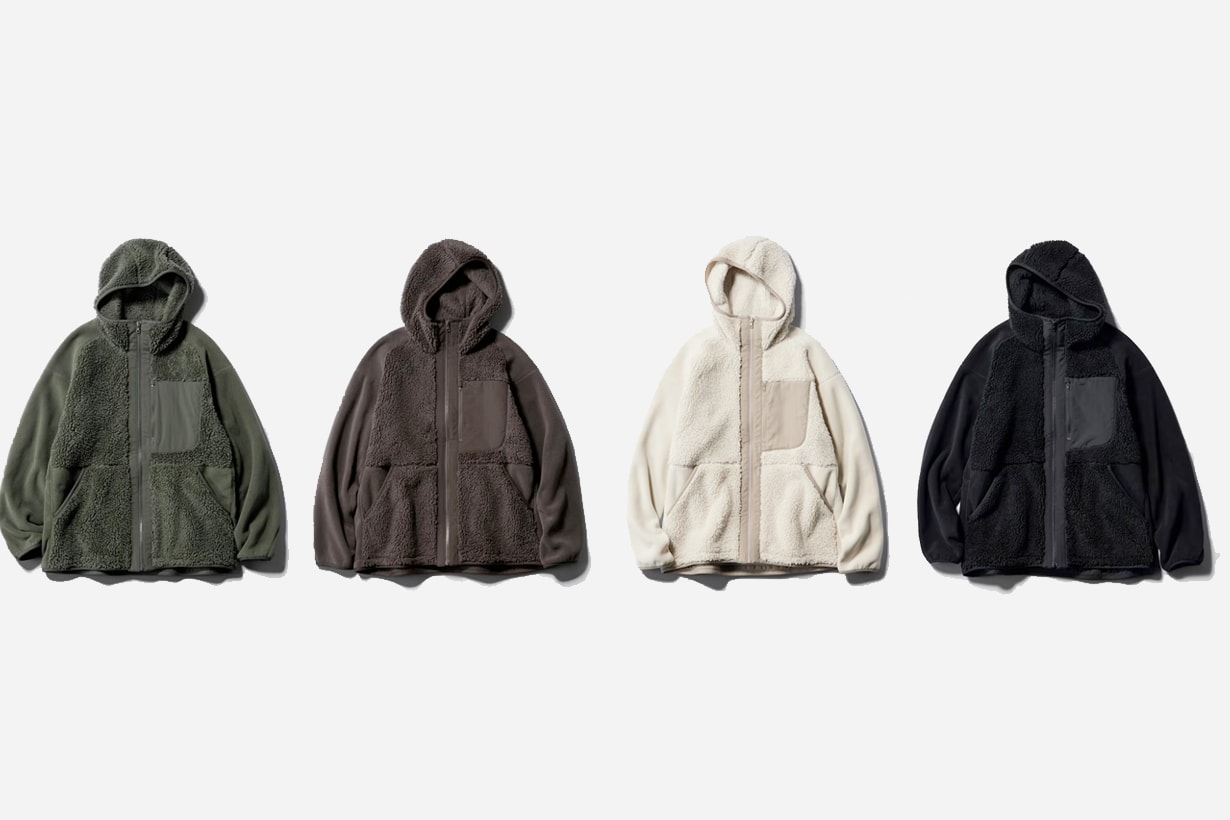 UNIQLO x White Mountaineering 2023 fall winter jacket collabration tw hk info