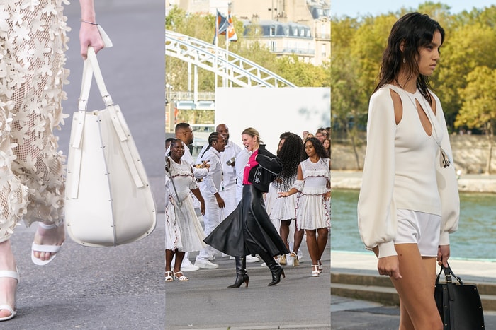 PFW:2024 春夏系列,Gabriela 給 Chloé 的最後一封情書