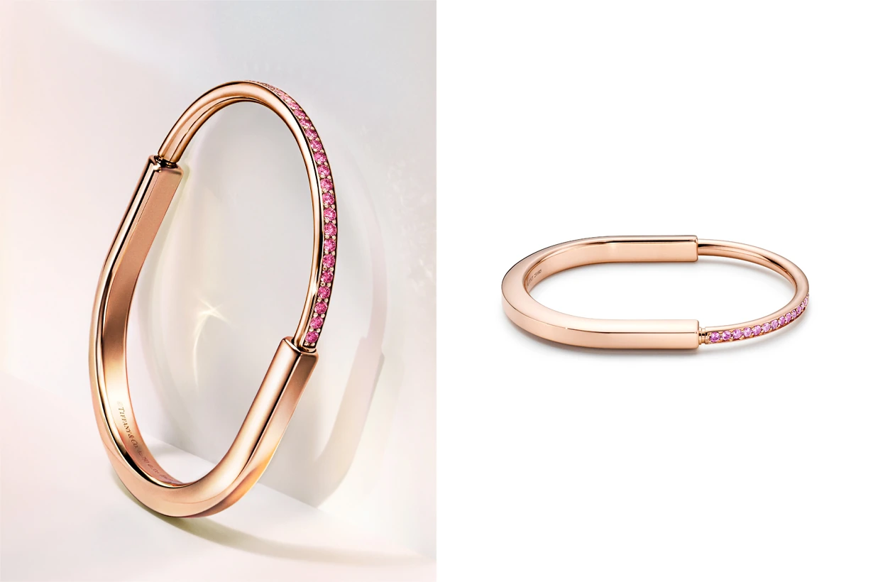 Tiffany & Co. Rosé Tiffany Lock limited edition release