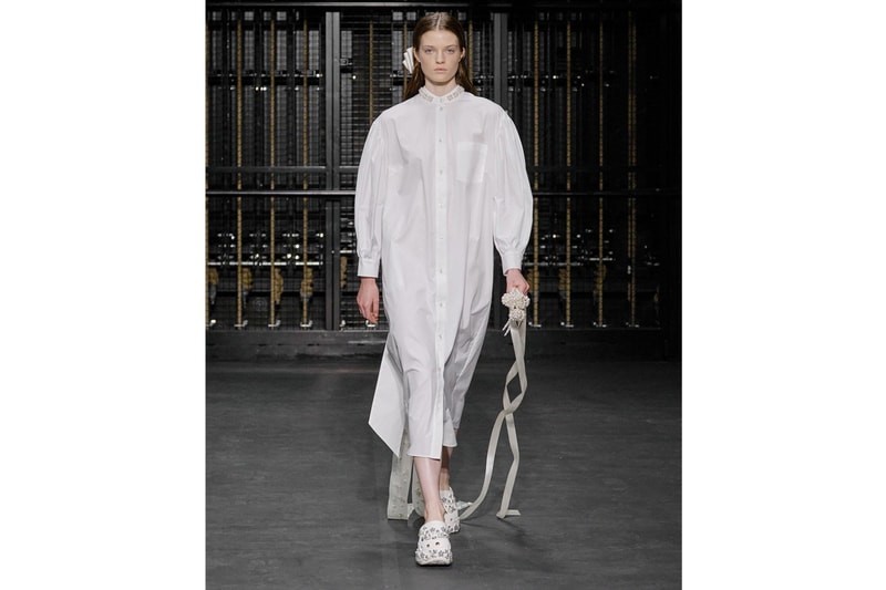 Simone rocha crocs 2024 ss collabration close look