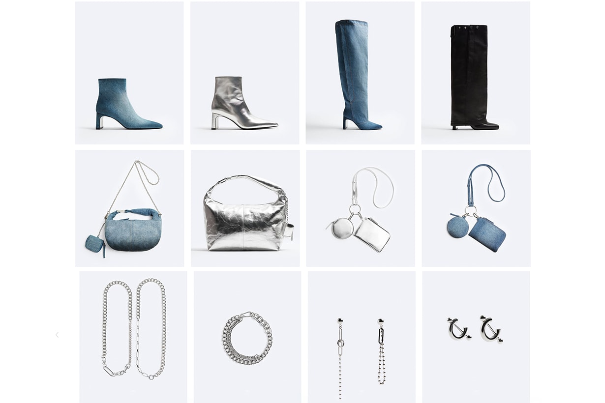 MAISON SPECIAL x ZARA collabration 25th anniversary limited