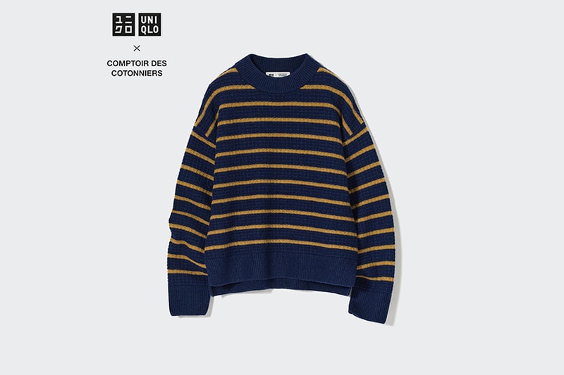 UNIQLO and COMPTOIR DES COTONNIERS 2023FW Collaboration