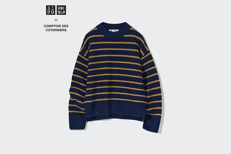 UNIQLO and COMPTOIR DES COTONNIERS 2023FW Collaboration