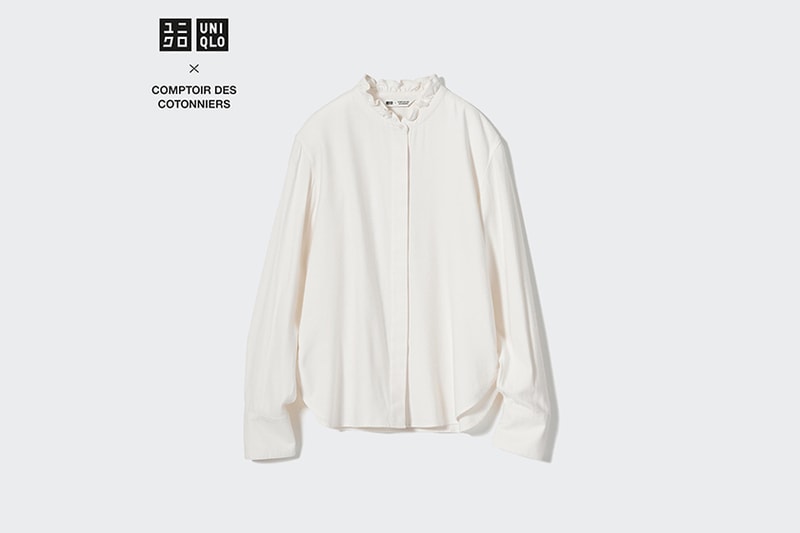 UNIQLO and COMPTOIR DES COTONNIERS 2023FW Collaboration