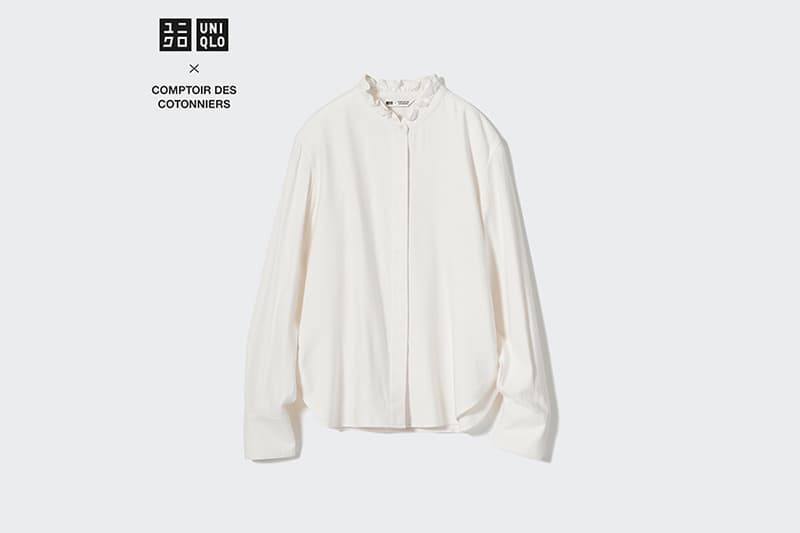 UNIQLO and COMPTOIR DES COTONNIERS 2023FW Collaboration