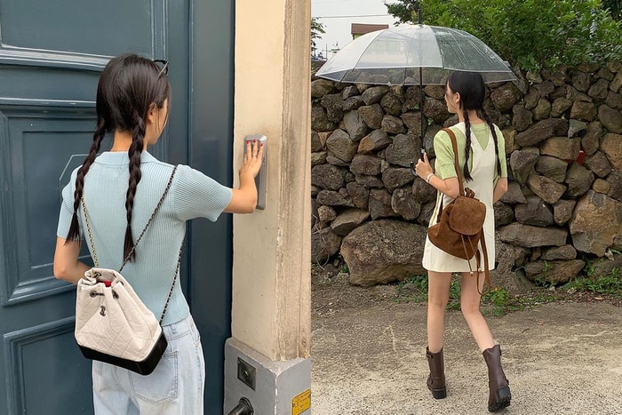 你連「三手辮」也不用學會,教你 2 個方法,讓你一秒變出魚骨辮髮型