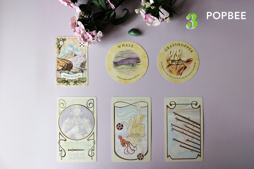 Popbee circle tarot cards September