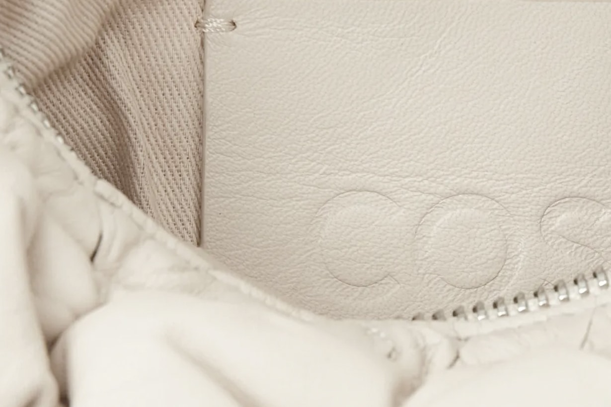 COS Quilted Bag leather handbags release color sizes