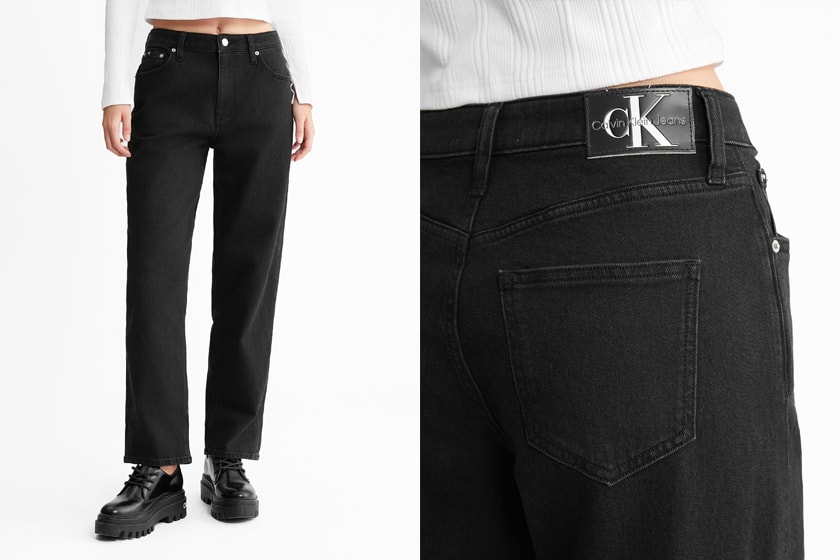 Calvin Klein 90s straight Jeans 