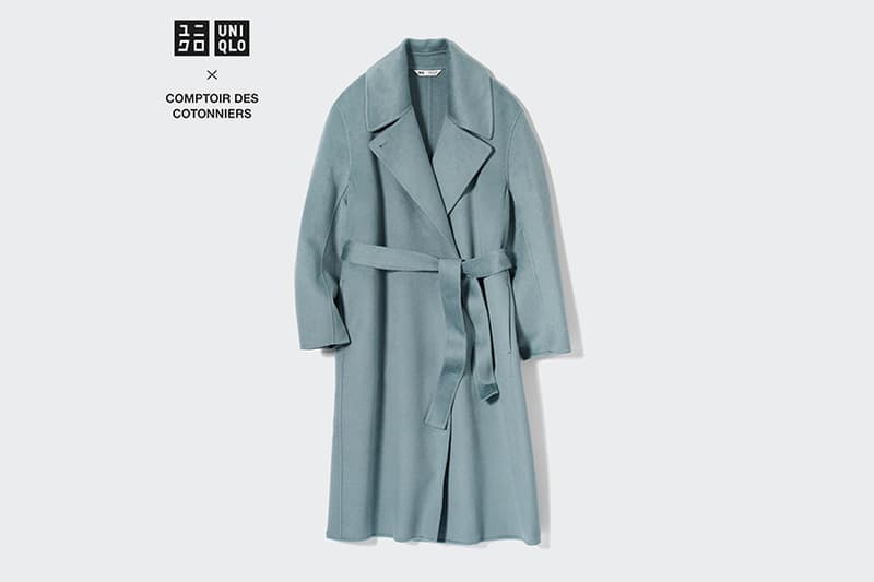 UNIQLO and COMPTOIR DES COTONNIERS 2023FW Collaboration
