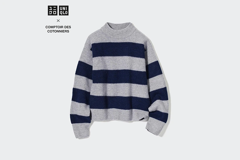 UNIQLO and COMPTOIR DES COTONNIERS 2023FW Collaboration