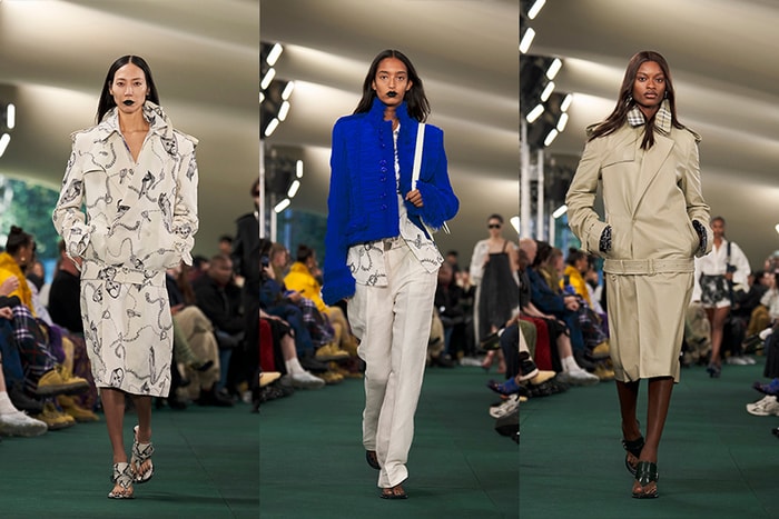 LFW 春夏大秀:Burberry by Daniel Lee 魔法繼續,典雅的夏日風衣!