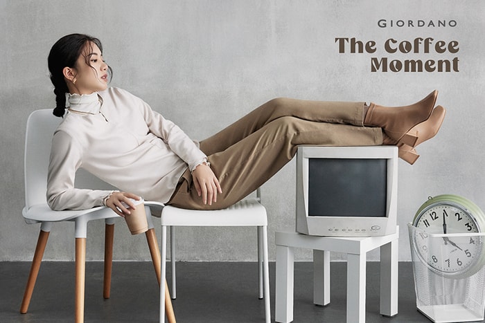 喝的不是咖啡,而是上班態度:Giordano 偷偷告訴你們時尚女生的小秘密!