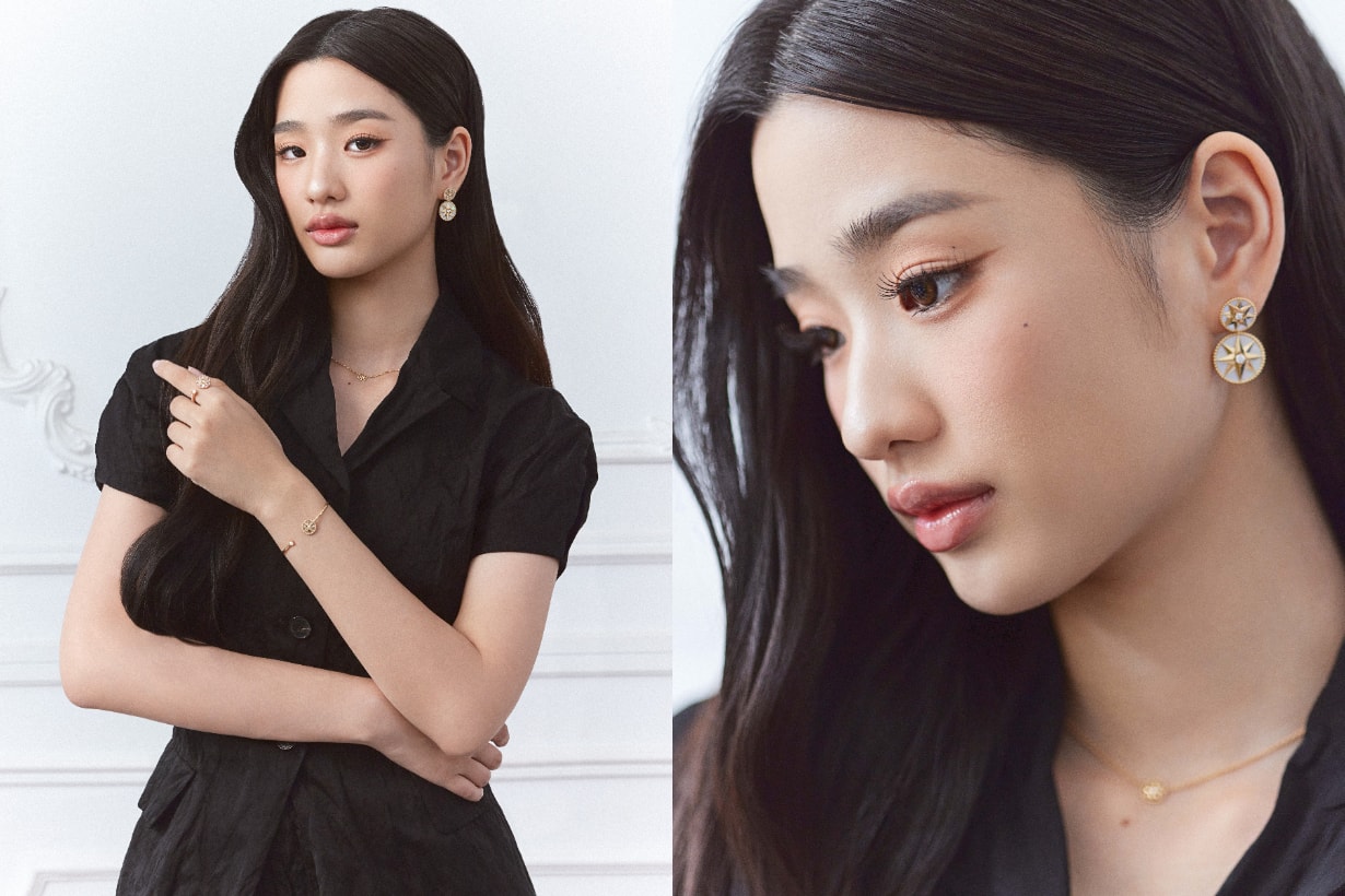Dior 品牌大使 泰國 Gen Z Tontawan Tantivejakul