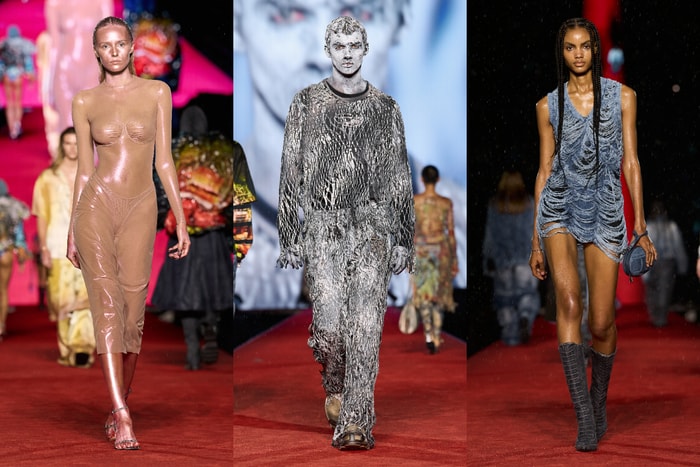 MFW:Glenn Martens 所設計的不只是 Y2K,而是屬於 Diesel 的新性感!