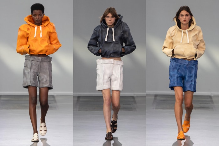 LFW:只有 Jonathan Anderson 才能超越他本人, JW Anderson SS24 以水泥物料把實用主義以俏皮方式呈現