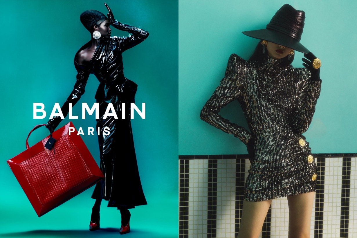 巴黎時裝週 PFW Paris Fashion Week Balmain Olivier Rousteing