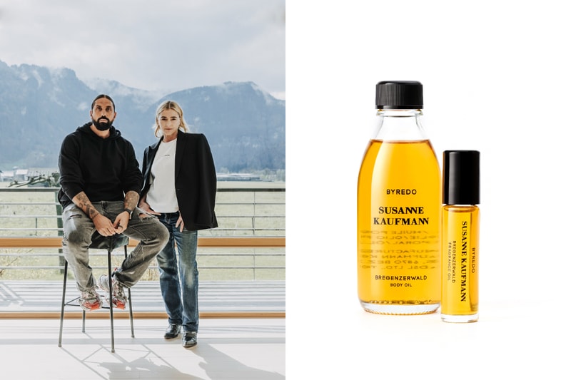 Byredo Susanne Kaufmann 香水 護膚油 聯乘系列