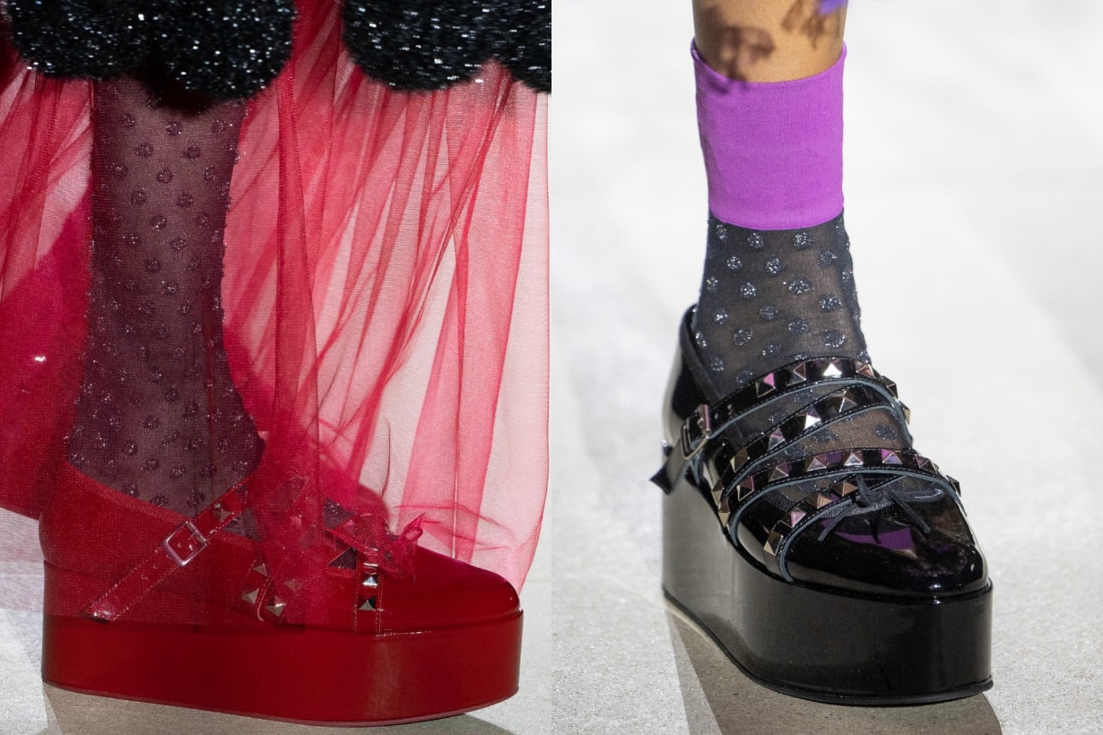 Repetto Noir Kei Ninomiya 聯乘系列 Crossover Shoes Mary Jane