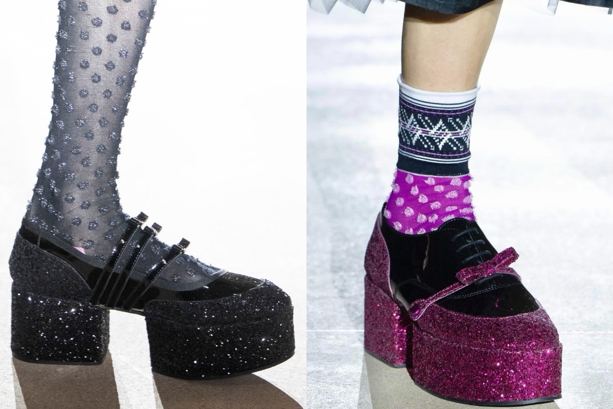 Repetto Noir Kei Ninomiya 聯乘系列 Crossover Shoes Mary Jane