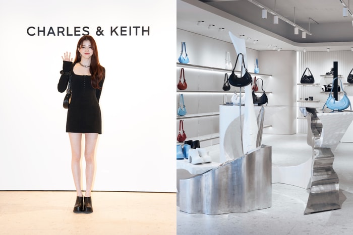 CHARLES & KEITH 旗艦店登陸江南,女神韓韶禧也去朝聖!