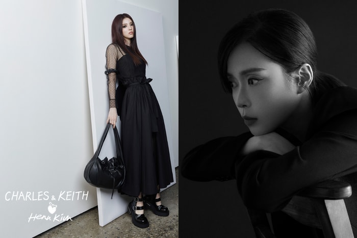 #Popbeewith Henn Kim / 透過與 CHARLES & KEITH 的聯乘寄語:「大家不需要再活在別人的目光或標準之中。」