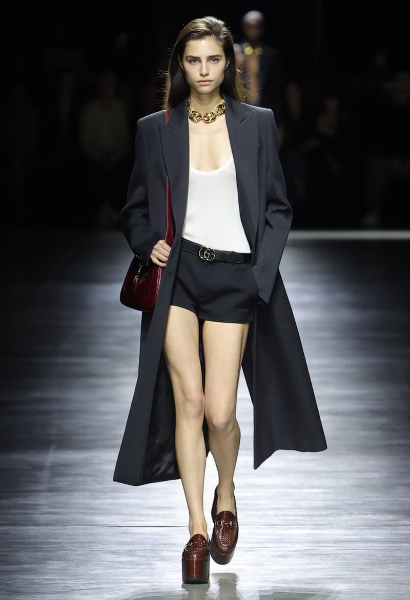 Gucci 2024 SS Sabato De Sarno debut runway looks fashion show