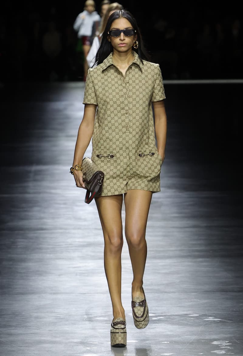 Gucci 2024 SS Sabato De Sarno debut runway looks fashion show