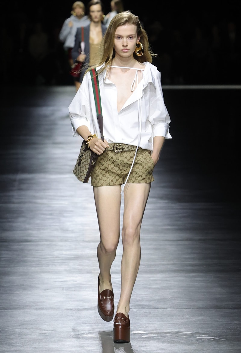 Gucci 2024 SS Sabato De Sarno debut runway looks fashion show