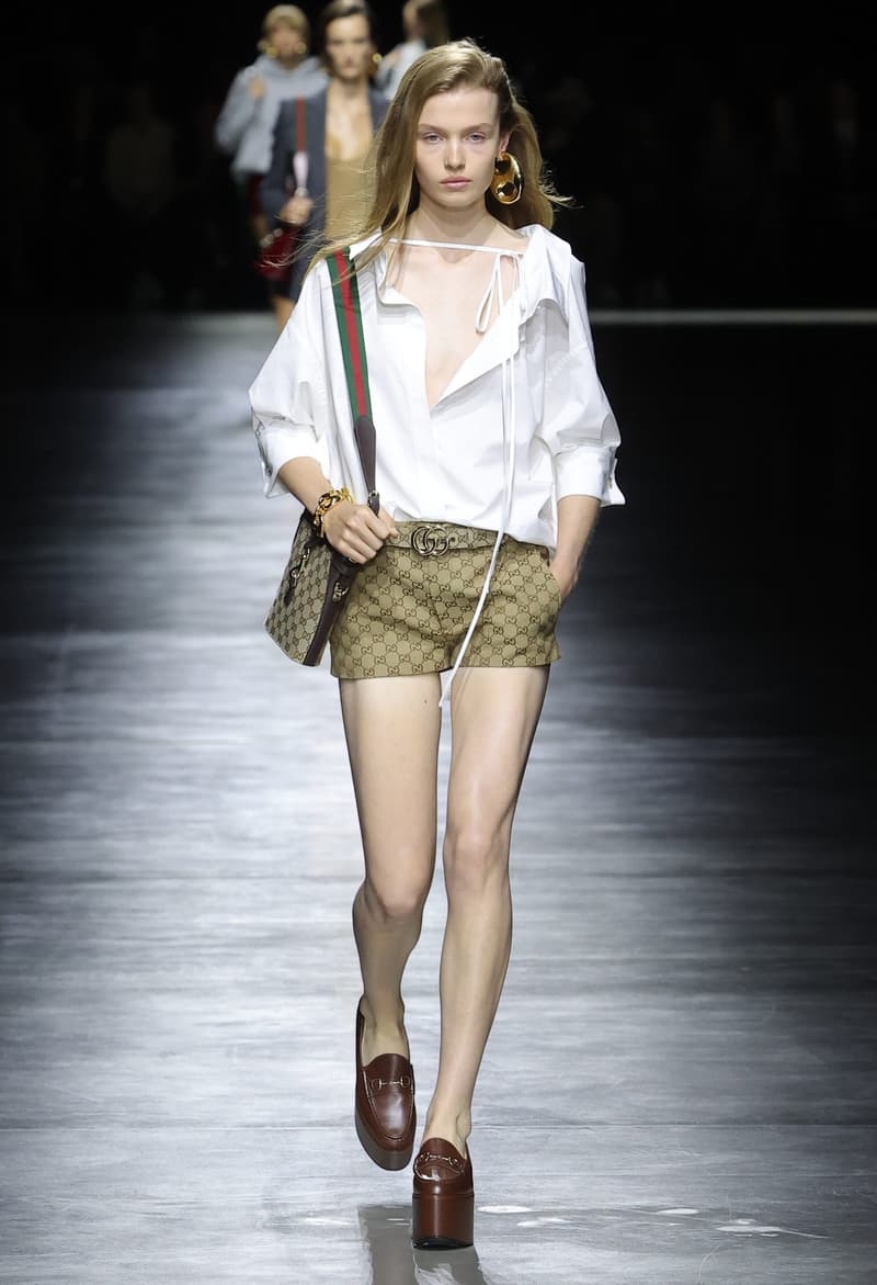 Gucci 2024 SS Sabato De Sarno debut runway looks fashion show