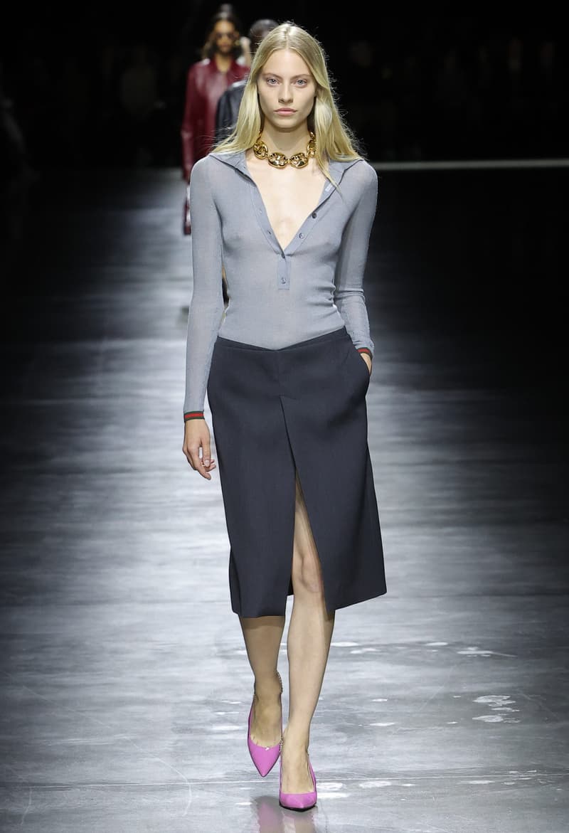 Gucci 2024 SS Sabato De Sarno debut runway looks fashion show