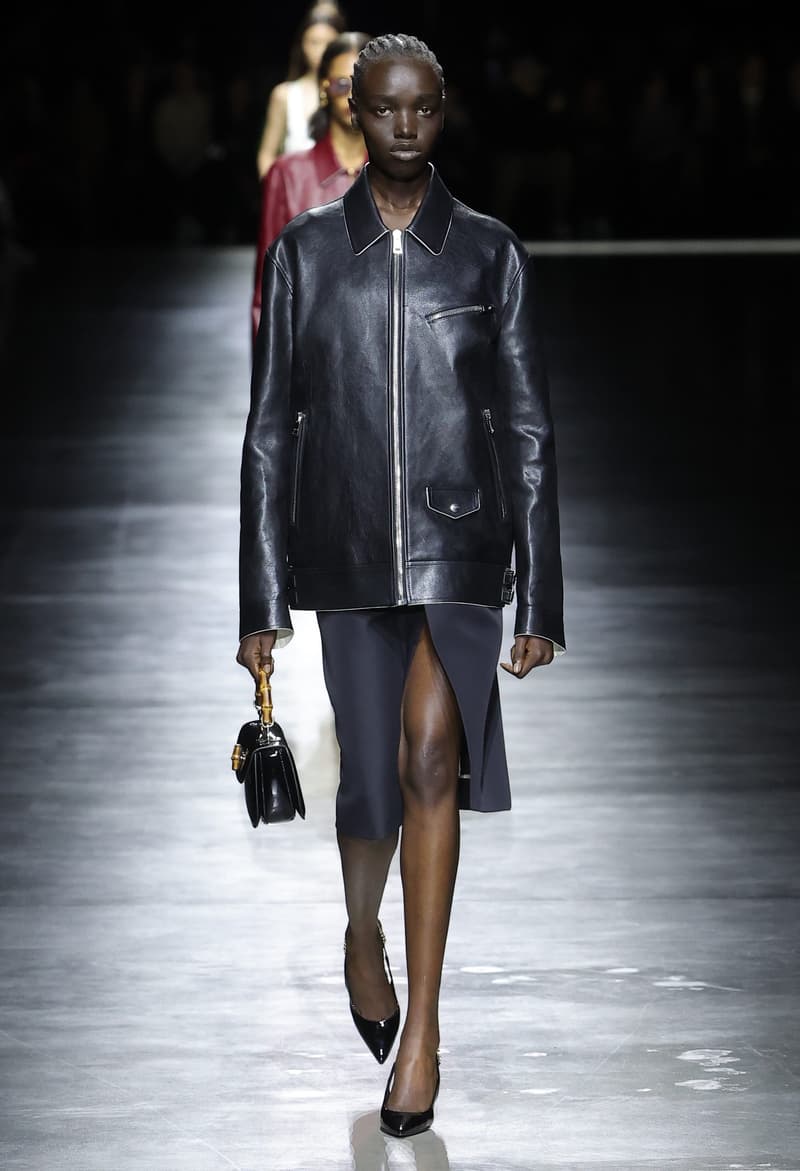 Gucci 2024 SS Sabato De Sarno debut runway looks fashion show