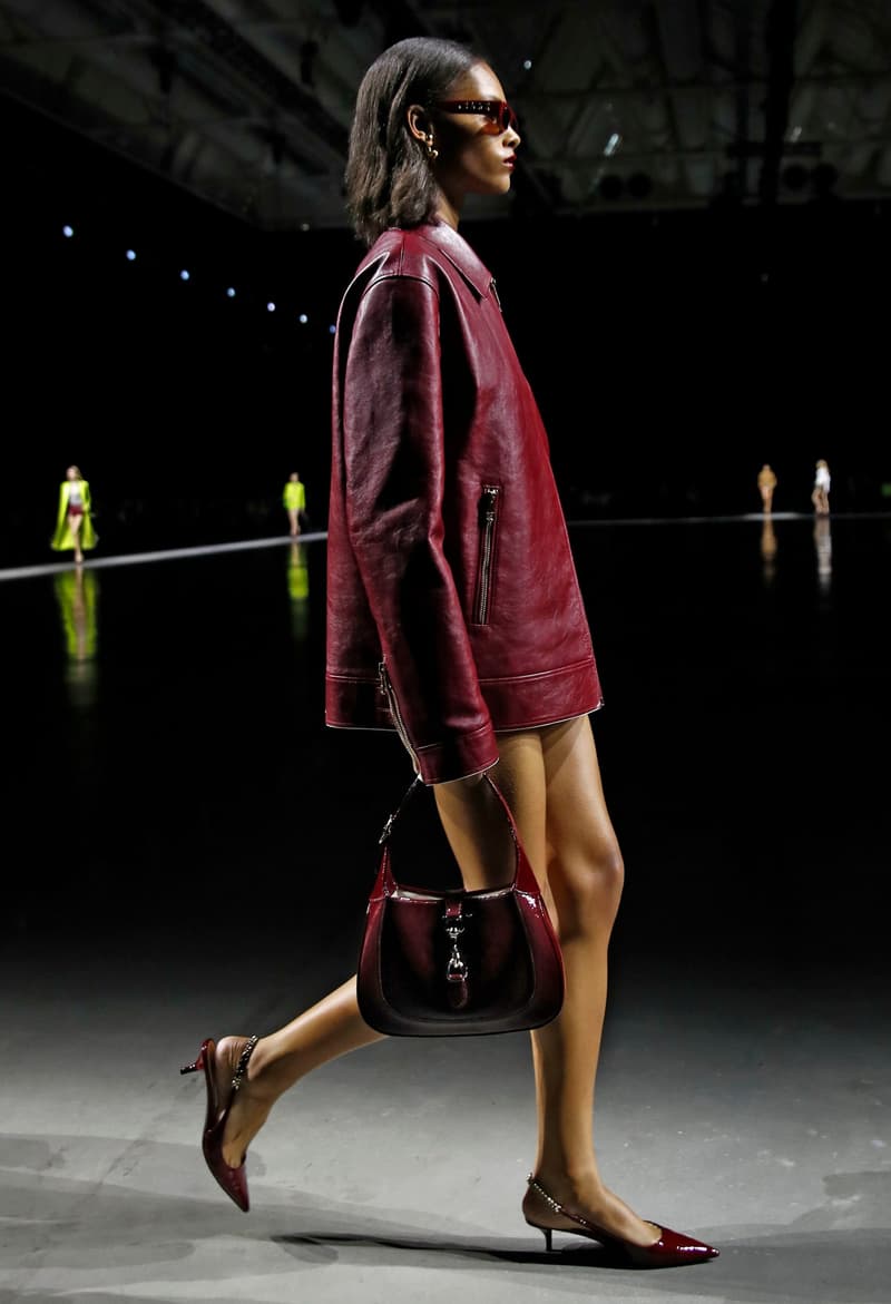 Gucci 2024 SS Sabato De Sarno debut runway looks fashion show