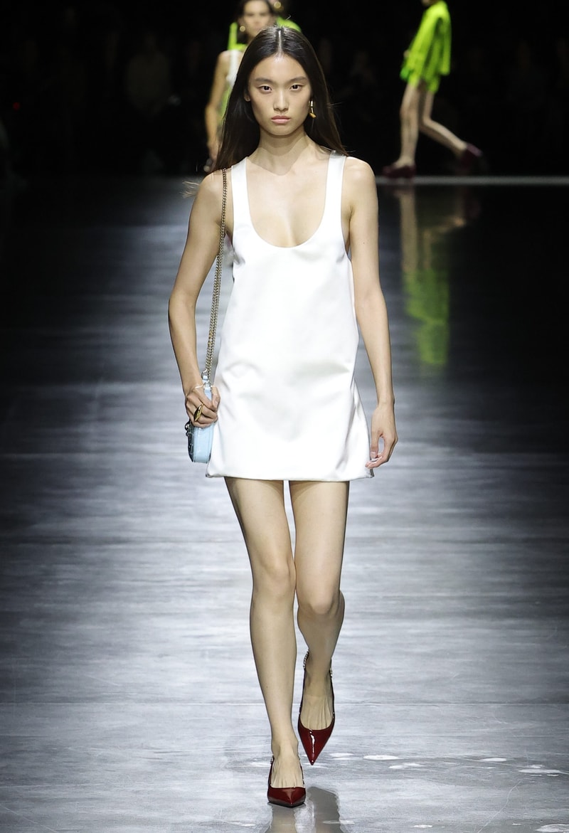 Gucci 2024 SS Sabato De Sarno debut runway looks fashion show