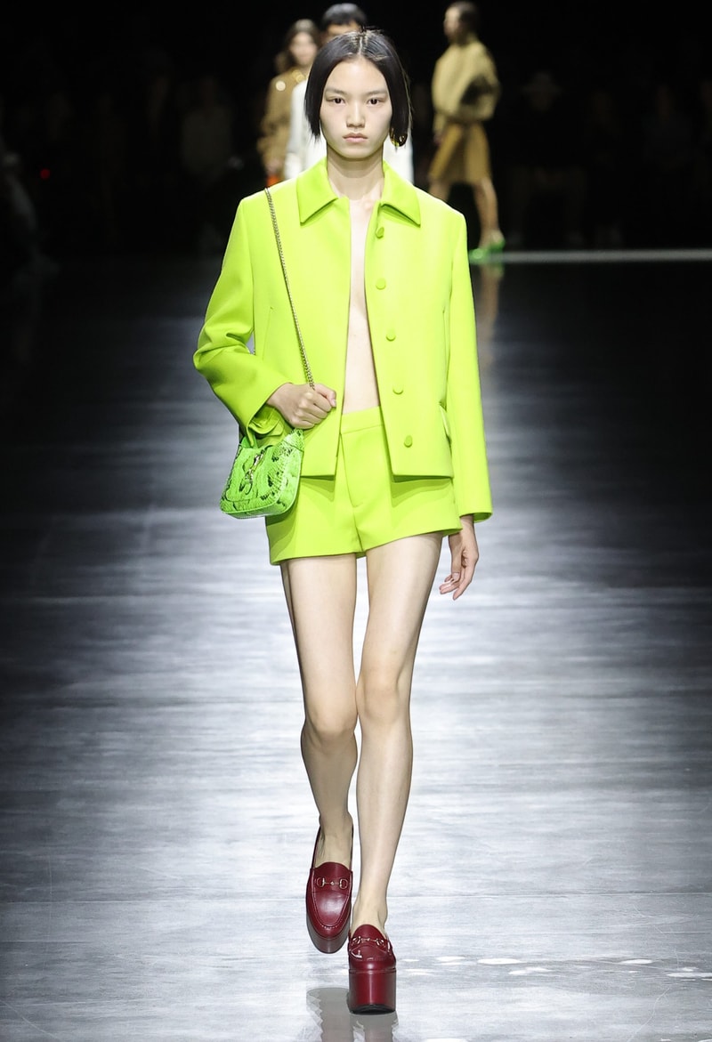 Gucci 2024 SS Sabato De Sarno debut runway looks fashion show