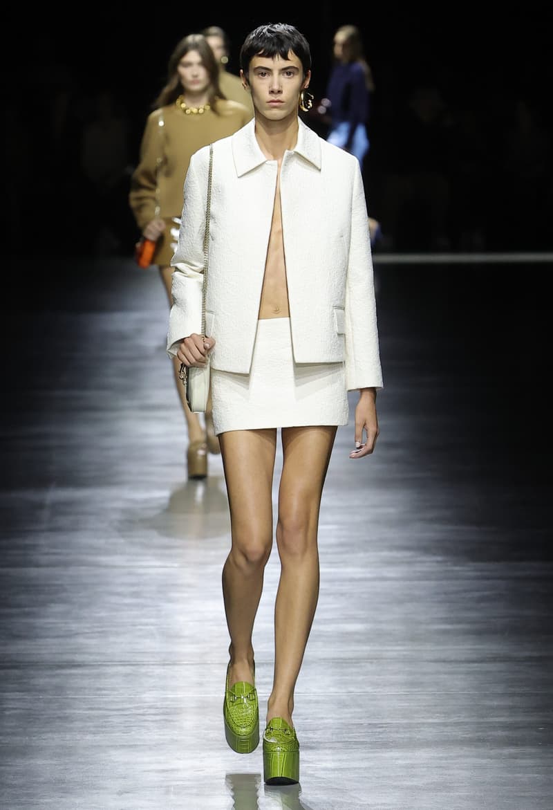 Gucci 2024 SS Sabato De Sarno debut runway looks fashion show