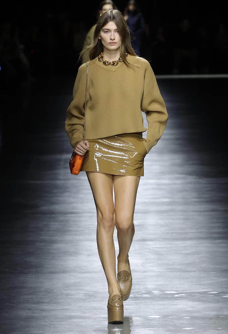 Gucci 2024 SS Sabato De Sarno debut runway looks fashion show