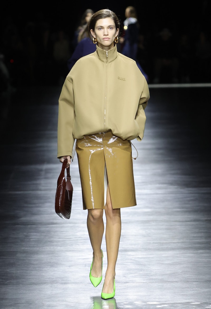 Gucci 2024 SS Sabato De Sarno debut runway looks fashion show